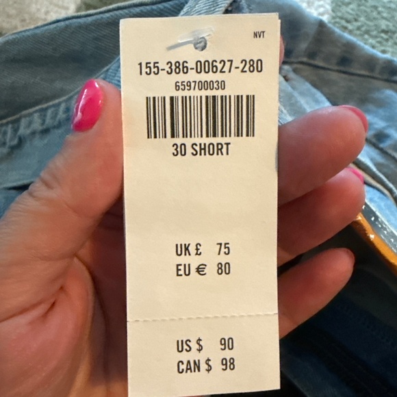 Brand New Abercrombie and Fitch Barrel Jeans - Picture 6 of 6